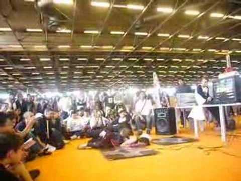 DDR japan expo 2007 - duo Jevaistedireouais & Yankee