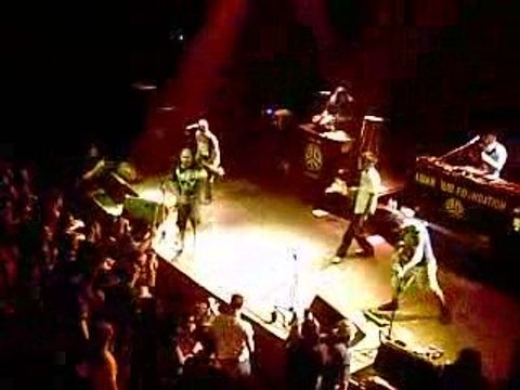 Asian Dub foundation in Athens -Take back the power