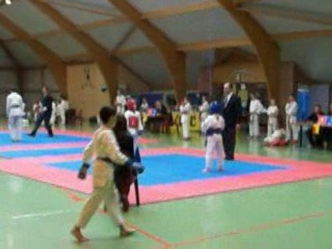 chanpionne de karate nord pas de calais, flandre artois
