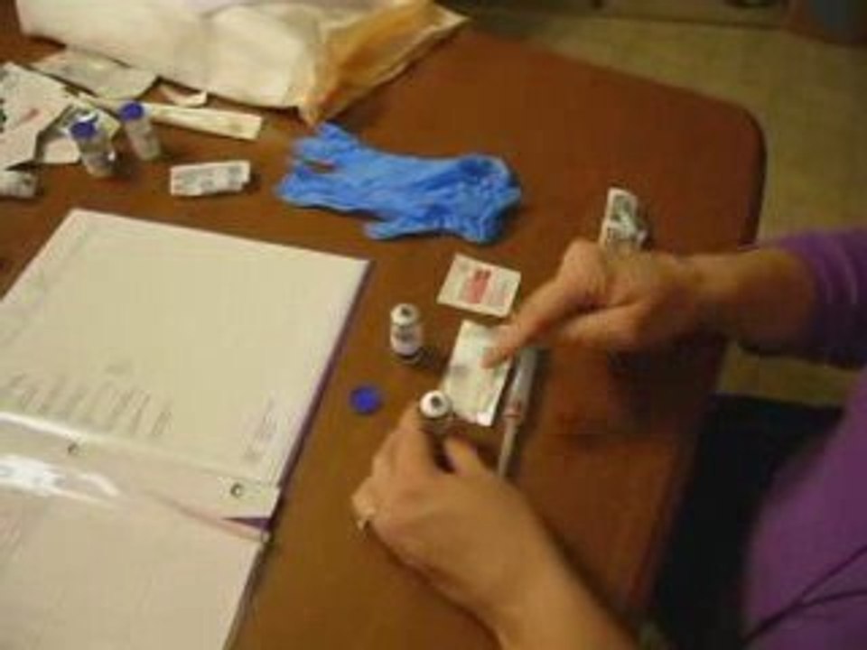 Reconstituting Powder