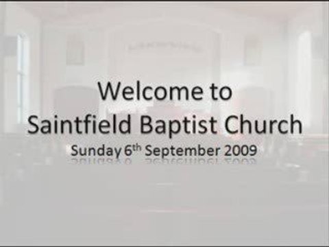 130909 - Morning Service Part 2