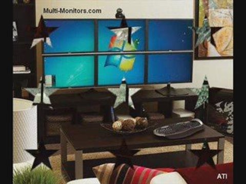 Amazing Multi-Monitor Walls, Displays & Multi-Screen Systems