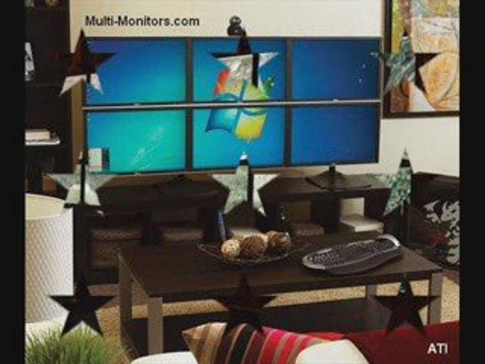 Amazing Multi-Monitor Walls, Displays & Multi-Screen Systems