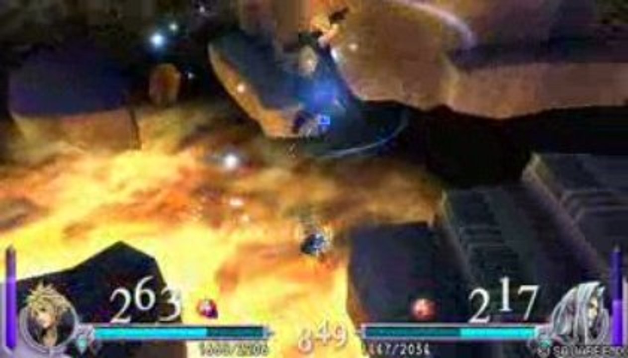 Dissidia Cloud VS Séphiroth