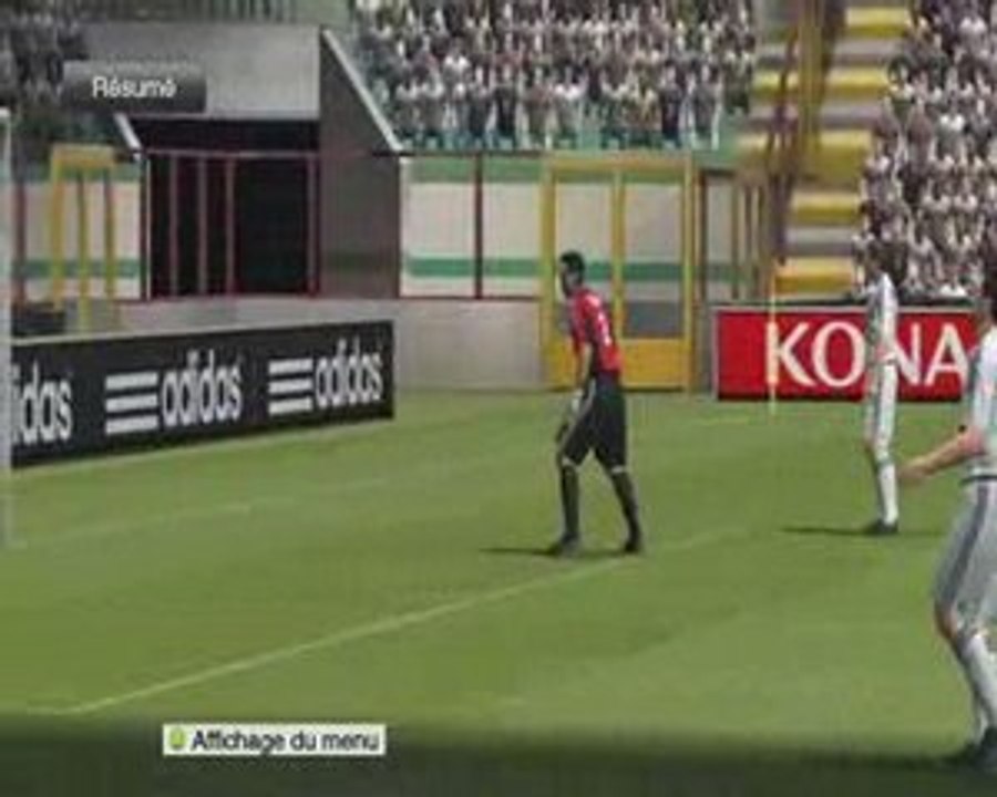 R.S.C.Anderlecht - AJ Auxerre 0-2 Coupe PES09