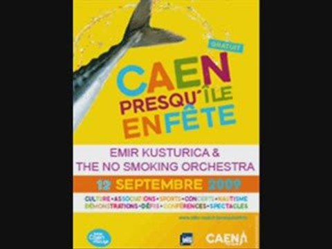 Emir Kusturica & the no smoking orchestra @ Caen
