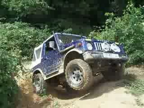 Petit croisement pour mon Suzu