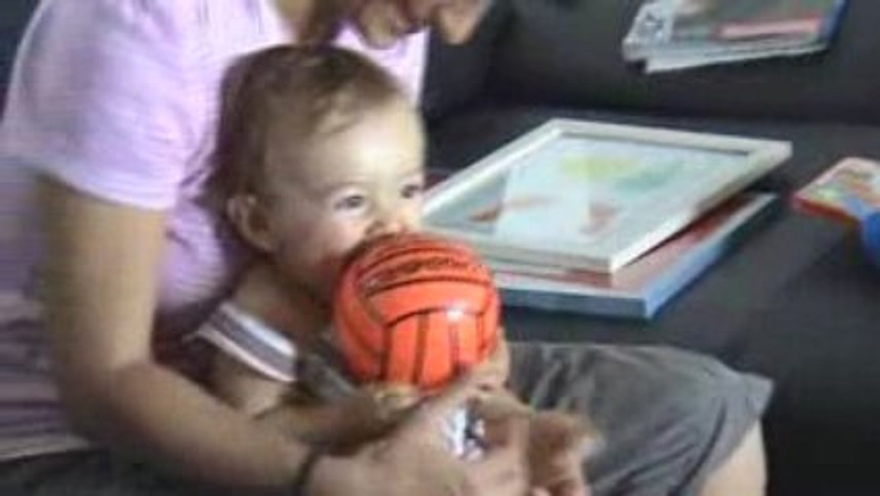 Avec le ballon