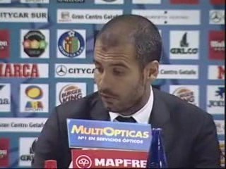 Rueda Prensa tras el Getafe 0 Barça 2