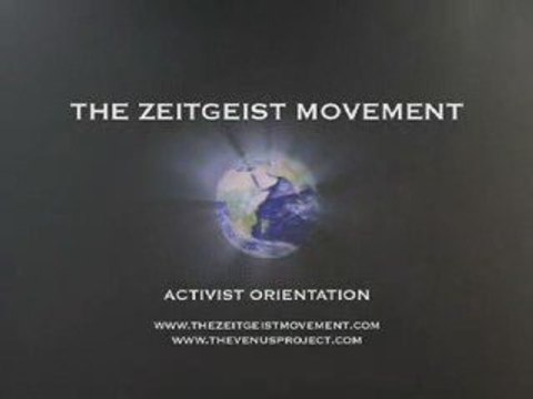 Présentation d'orientation mouvement Zeitgeist 1-5