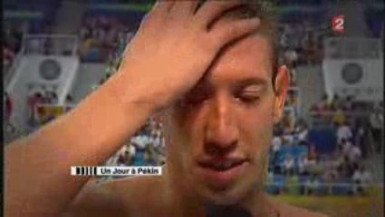 OG 2008 - Alain Bernard - 100m