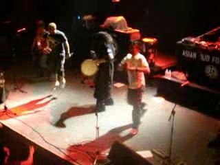 asian dub foundation live in Athens