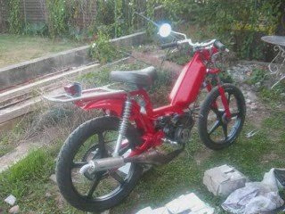 MOBYLETTE D'AMAURY