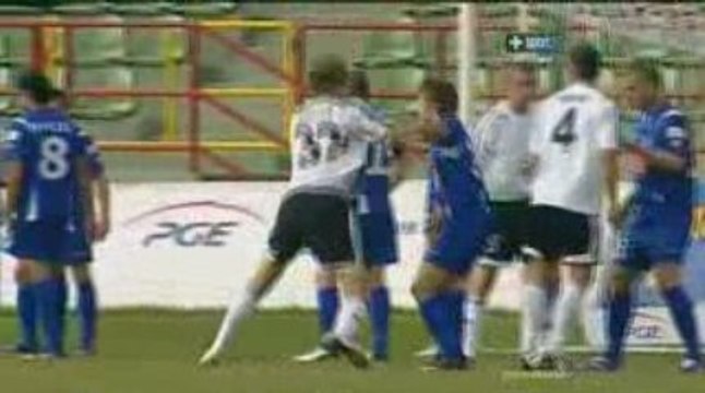 [allgoals.pl] Skrót meczu Bełchatów Vs. Ruch 12.09.2009