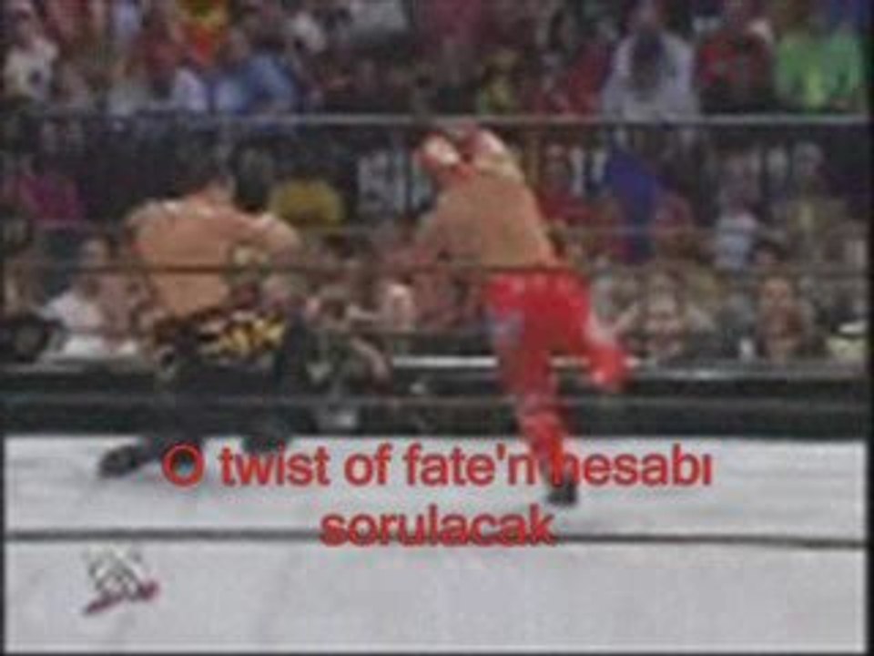 Jeff Hardy&Rey Mysterio vs Matt Hardy&Cm Punk