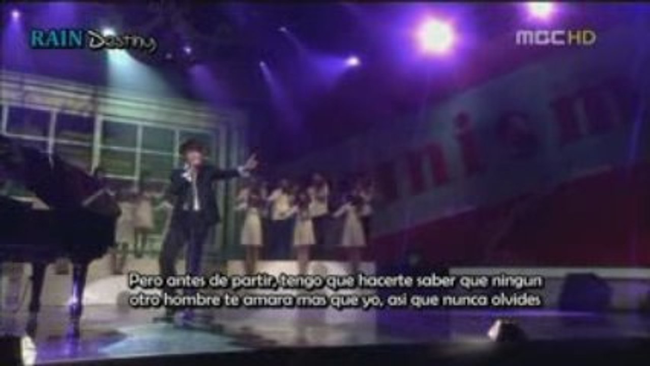 Rain MV -Love Story live