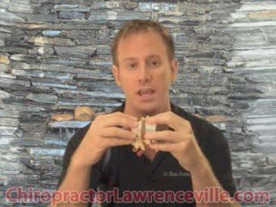 Chiropractor Lawrenceville-What is a Slipped