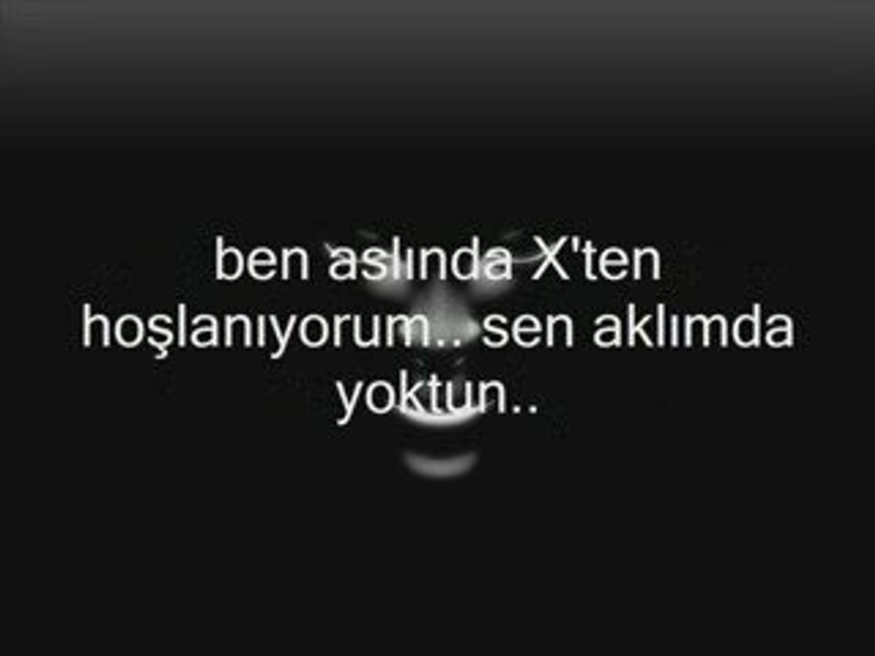 Bu sözleri duymak istemiyorum