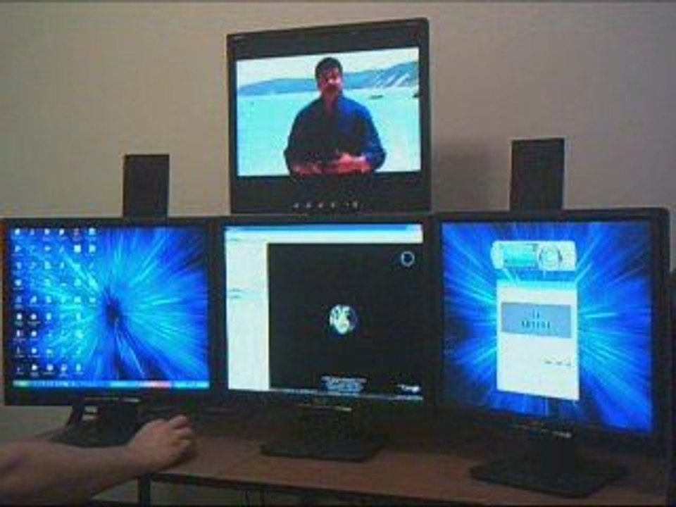 SUPER PC™ Multi-Monitor Computer | Multi-Screen LCD Display