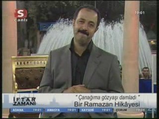 Mehmet Özgür'den Ramazan Hikayeleri Çanağıma Gözyaşı Damladı
