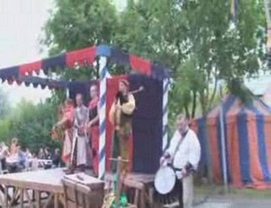 Fête médievale à Estaires