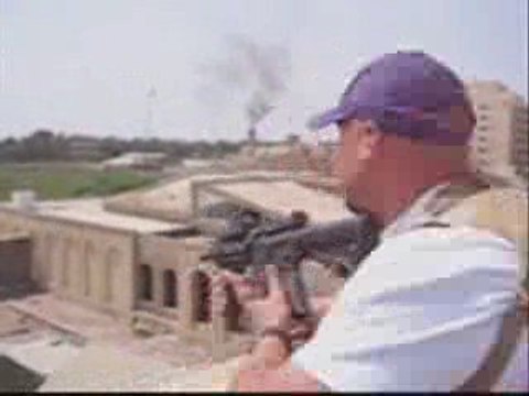 Accrochage en Irak vue côté Mercenaires