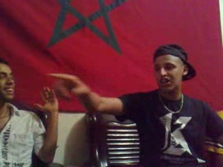 FREESTYLE Ä D N "le blédar qui t'interpelle"===>Le Fléau