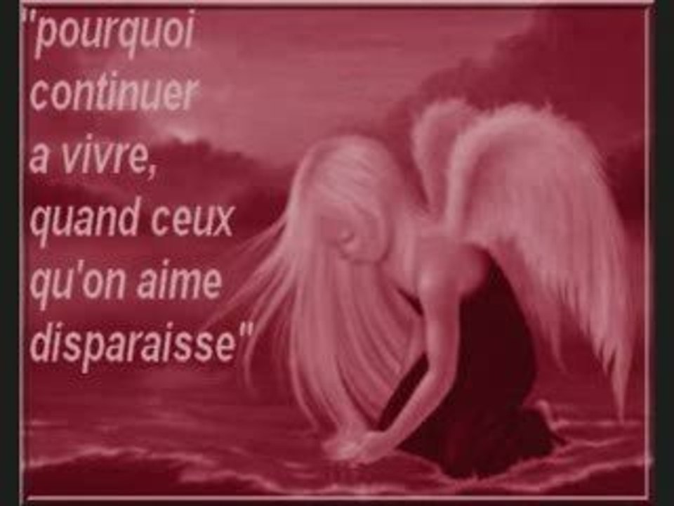 tristesse dans nos coeurs