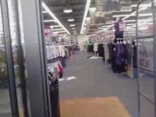 Football Americain dans un magasin