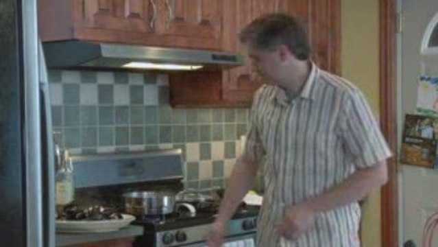 Steamed mussels in Maso Canali (white wine) recipe