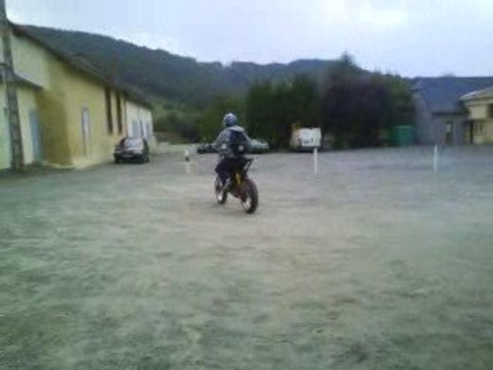 Derbi en Bidalot replica 50 au rodage