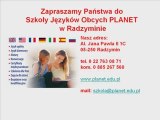 Szkoła Języków Obcych PLANET Radzymin