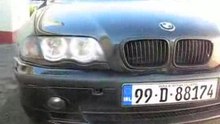 E46 RHD Angel Eyes Remote Feature