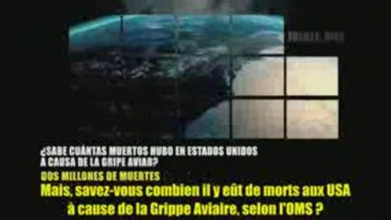 Grippe A/H1N1 : opération pandémie - operacion pandemia