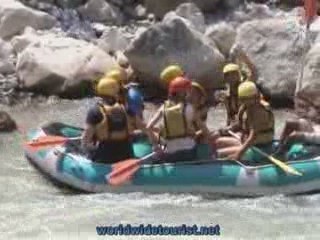 Turkey Rafting on Dalaman River