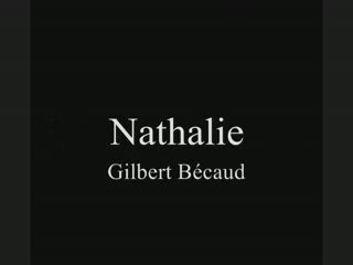 Nathalie (2ème version) - Gilbert Bécaud