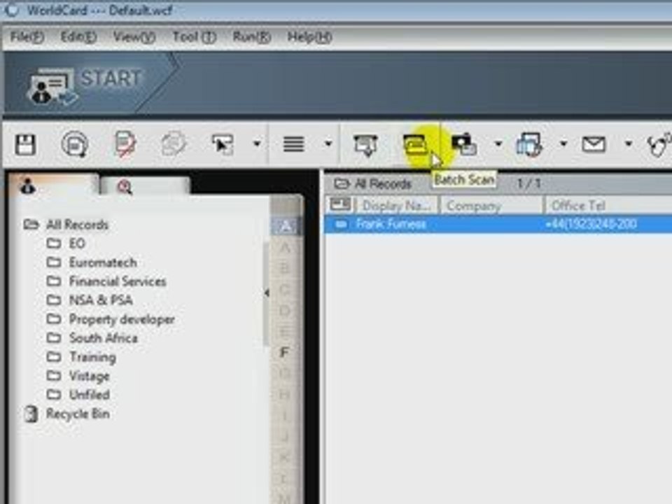 Business Card Scanner | Business card Reader | Card Scanne