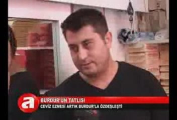 Meşhur ceviz ezmemiz