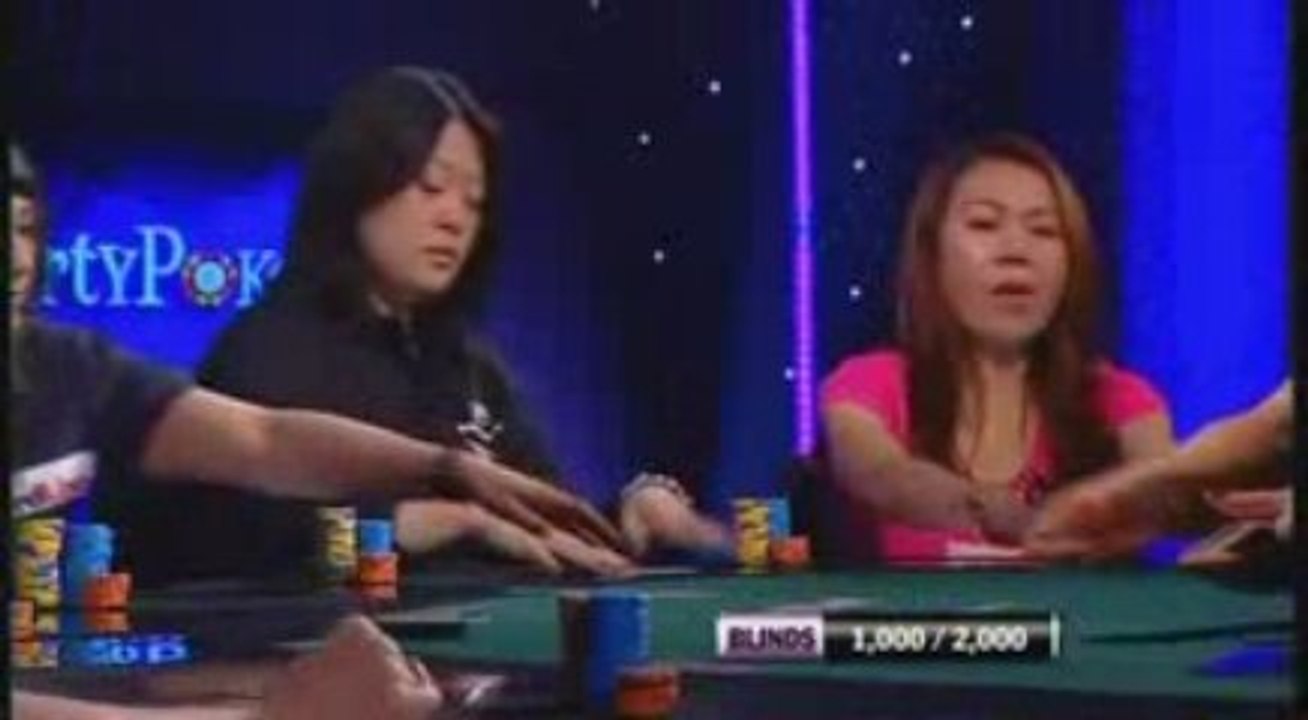 PartyPoker Womens World Open III Heat 03 Pt1
