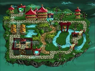 Walkthrough Gex 7/ Kung Fuville