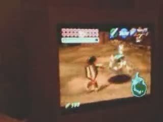 50 rubis par ennemi - Zelda Ocarina of Time