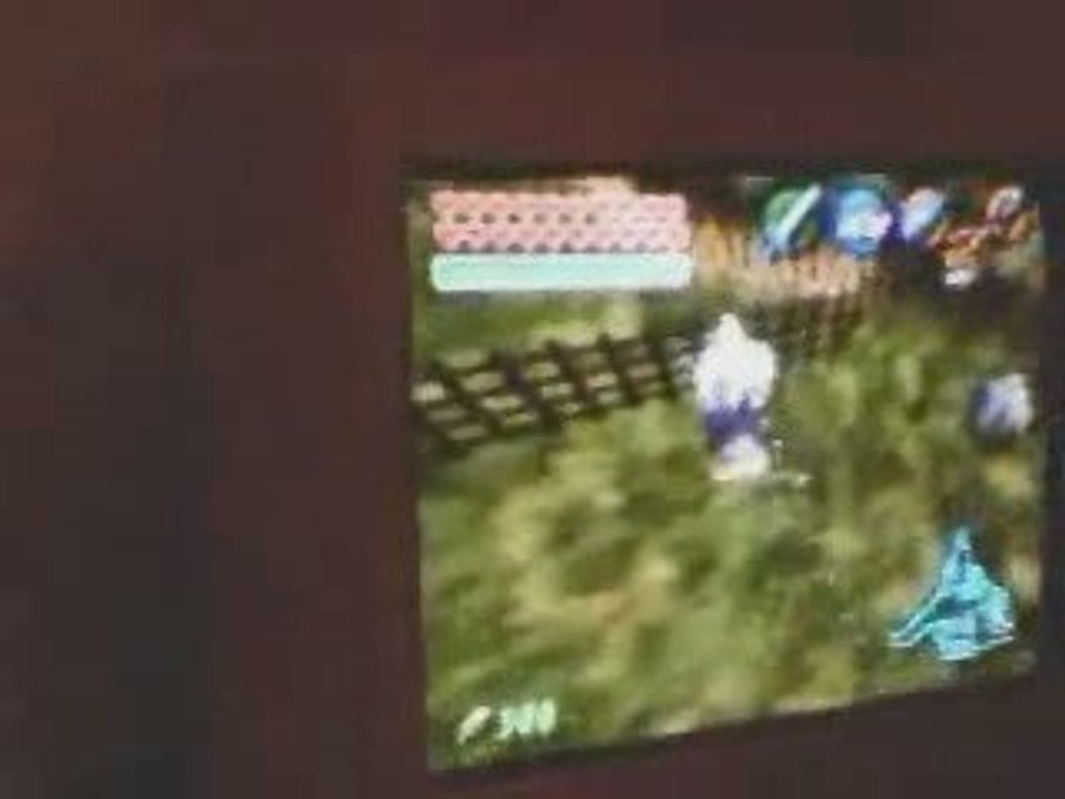 Derrière la barrière de Cocorico - Zelda Ocarina of Time