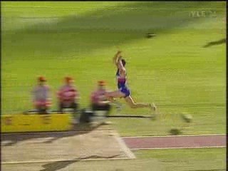 Triple Jump - Jonathan Edwards - 18.29m