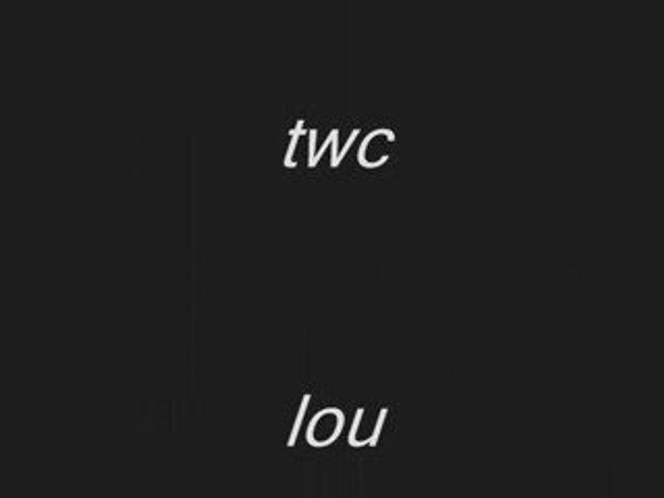 ''dentro di me ''  Trailer TWC