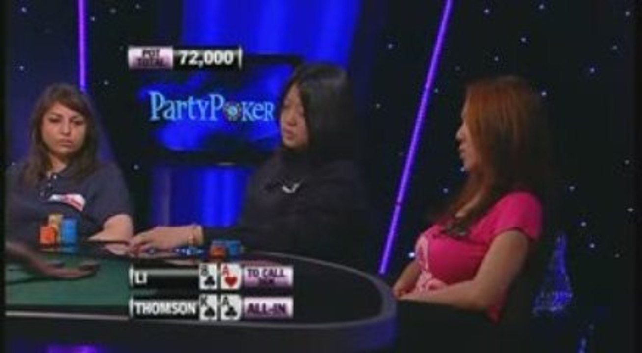 PartyPoker Womens World Open III Heat 03 Pt4
