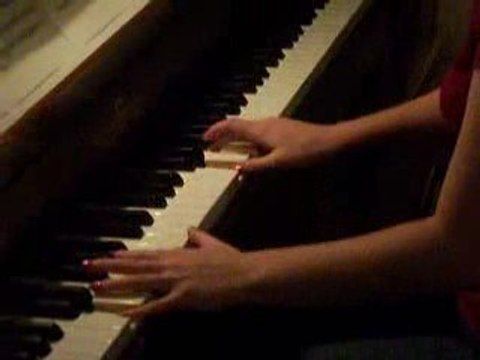 Nightwish While Your Lips Are Still Red (piano)