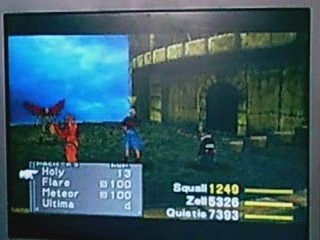 Final Fantasy VIII- Holy Judgement