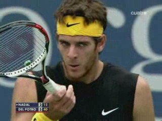 Primer set de la semifinal para Juan Martín Del Potro