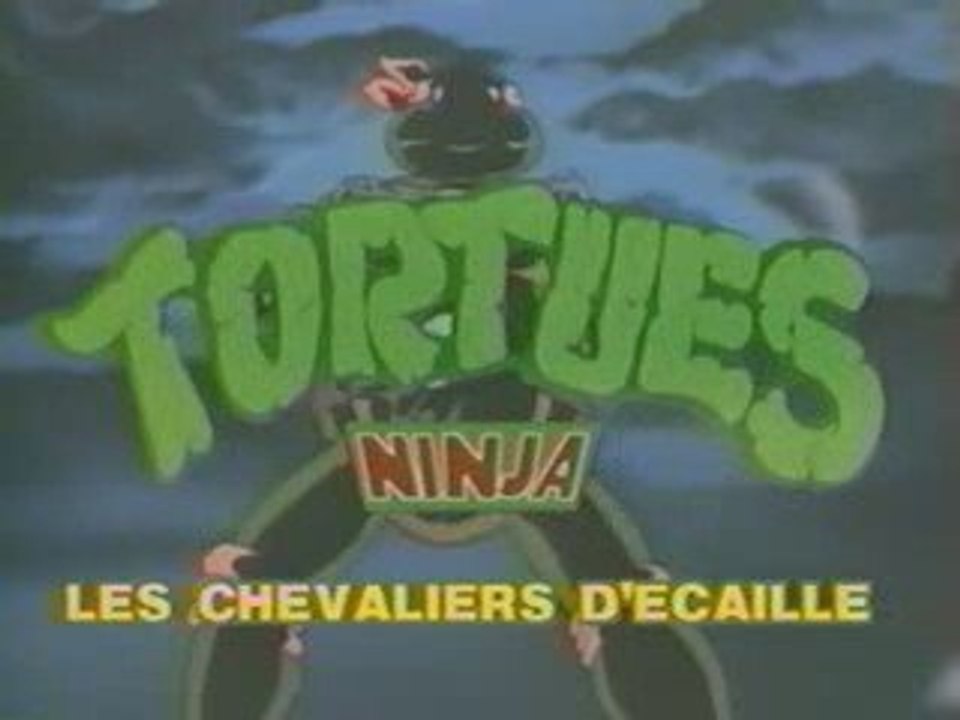 Tortue Ninja - Le Générique du Début