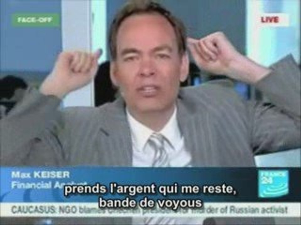 2 / 2   Max Keiser sur Goldman Sachs (S/T)
